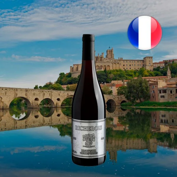 Richebois Pinot Noir Vieilles Vignes 2018 - Oferta