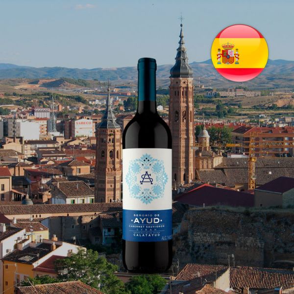 Señorío de Ayud Cabernet Sauvignon Syrah 2018 - Oferta