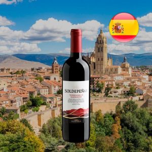 Soldepeñas Tempranillo-Garnacha - Oferta