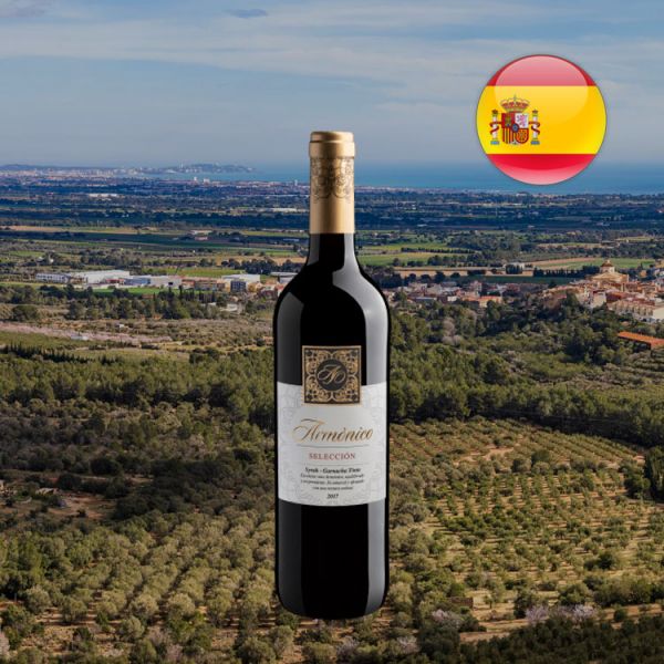 Armonico Selección Syrah Garnacha 2017 - Oferta