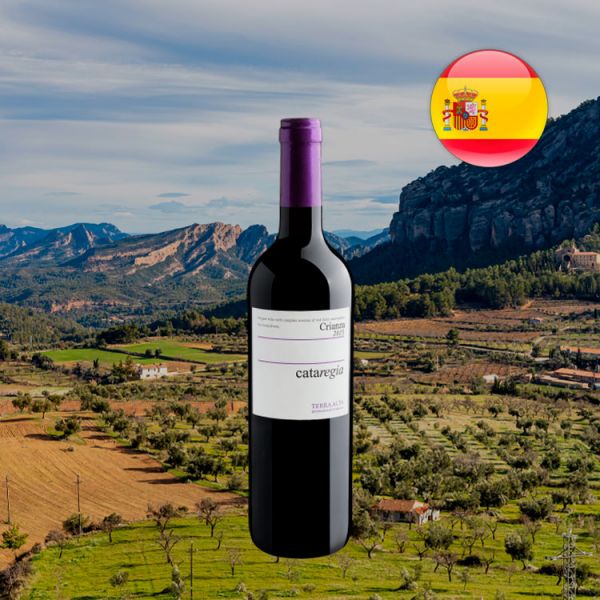 CataRegia Crianza Garnacha-Syrah Terra Alta D.O. 2015 - Oferta