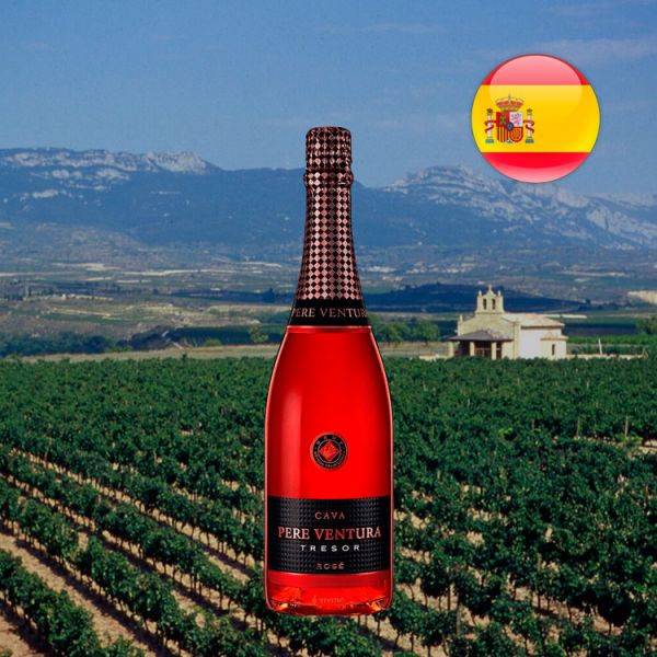 Cava Pere Ventura Tresor Brut Rosé - Oferta