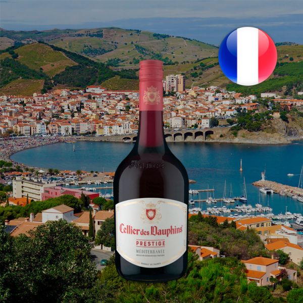 Cellier des Dauphins Prestige IGP Méditerranée Rouge - Oferta