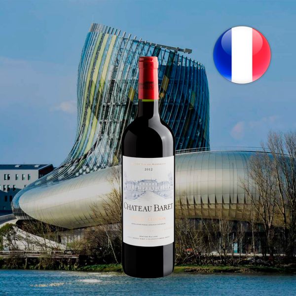 Château Baret Pessac-Léognan AOC 2012 - Oferta