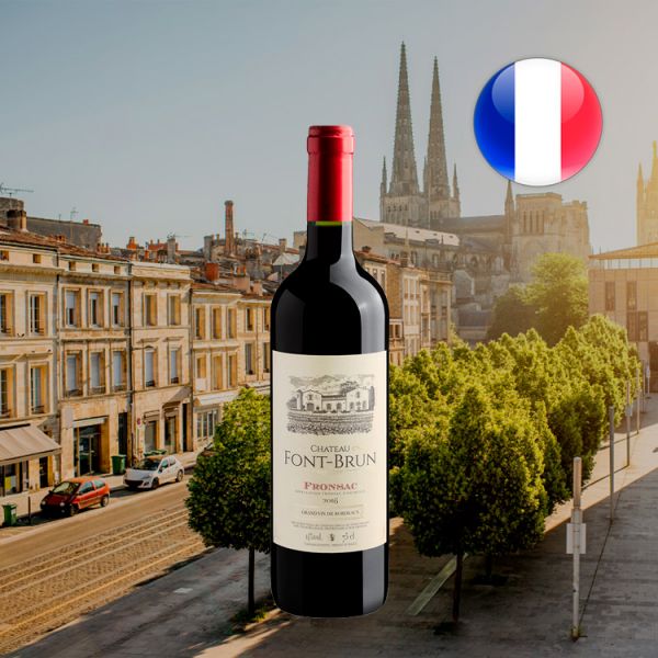 Château Font-Brun Fronsac AOC 2016 - Oferta