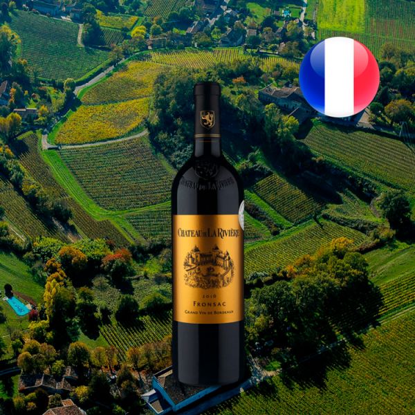 Château de La Rivière A.O.C. Fronsac 2016 - Oferta