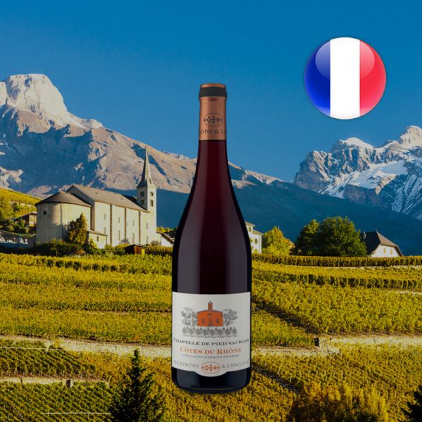 Chapelle de Pied Vaurias AOP Côtes Du Rhône 2018 - Oferta