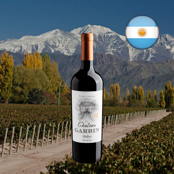 Chateau Garbin Malbec 2019 - Oferta