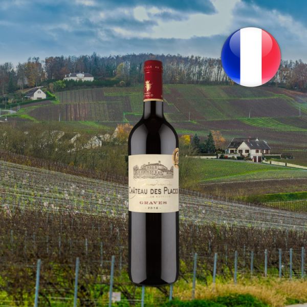 Château des Places A.O.C. Graves 2016 - Oferta