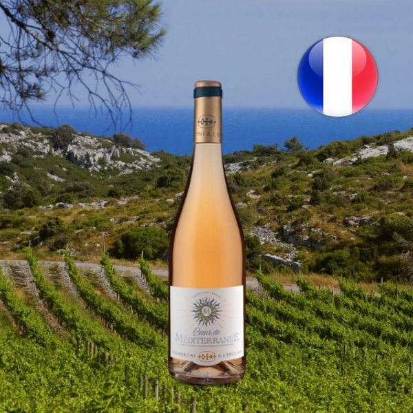 Coeur de Méditerranée IGP Méditerranée Rosé 2018 - Oferta