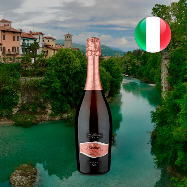 Espumante Fantinel One & Only Rosé Brut 2018 - Oferta