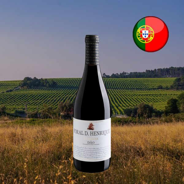 Foral D. Henrique Reserva Dão DOC 2015 - Oferta