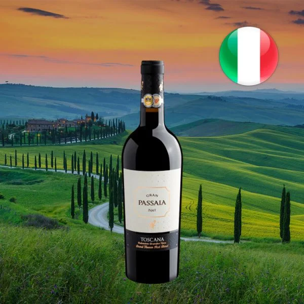 Gran Passaia Rosso Toscana 2017 - Oferta