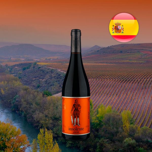 Insolente D.O.Ca. Rioja Graciano 2018 - Oferta