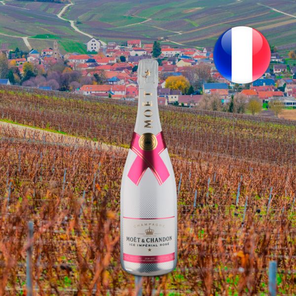 Moët Ice Impérial Rosé 750 Ml - Oferta