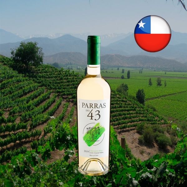 Parras del 43 Sauvignon Blanc Central Valley D.O. 2019 - Oferta