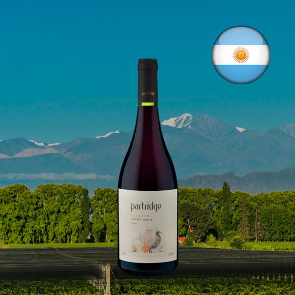 Partridge Reserva Pinot Noir 2019 - Oferta