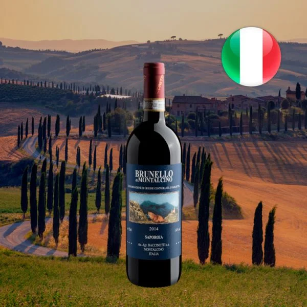 Saporoia Brunello di Montalcino 2014 - Oferta