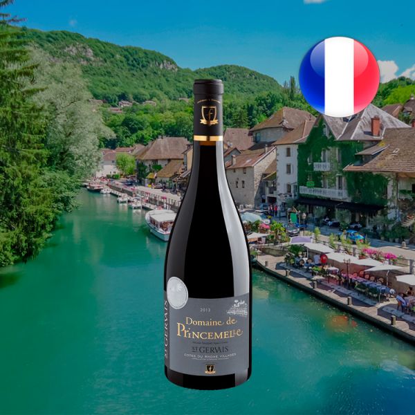 St. Gervais Domaine de Princemelle Côtes du Rhône Villages AOC 2013 - Oferta