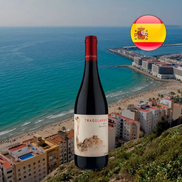 Tragolargo D.O.P. Alicante Monastrell 2017 - Oferta