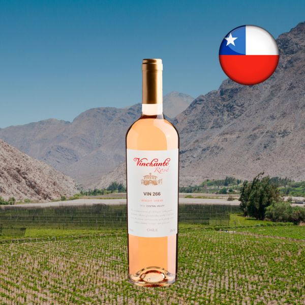 Vinchante Rosé Merlot-Syrah Central Valley 2019 - Oferta