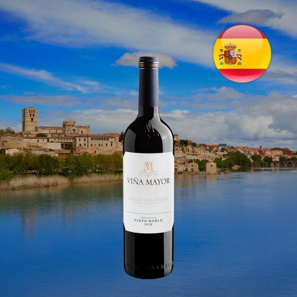 Viña Mayor Tinto Roble Ribera del Duero D.O. 2018 - Oferta