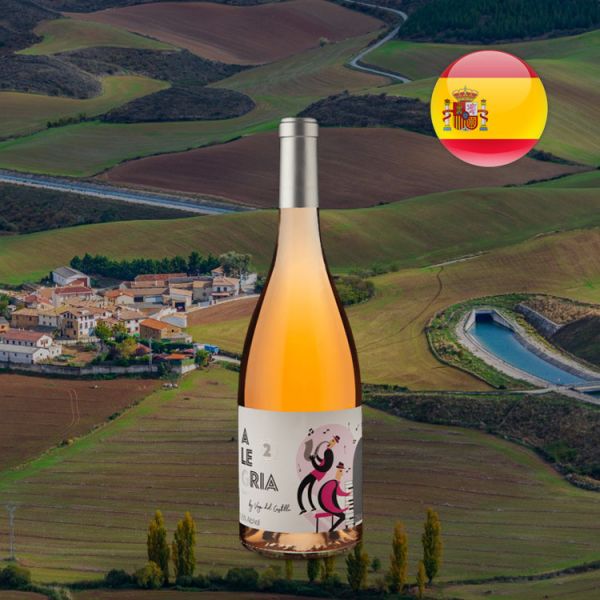 Alegria D.O. Navarra Garnacha Rosé 2018 - Oferta