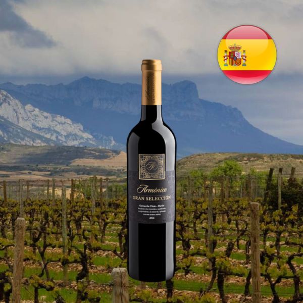 Armónico Gran Selección Grenache-Merlot 2016 - Oferta