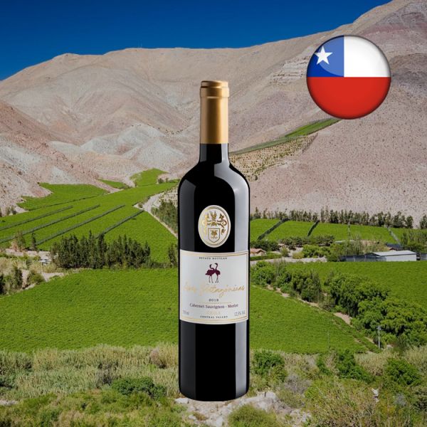 Aves Patagónicas Cabernet Sauvignon-Merlot Central Valley 2018 - Oferta