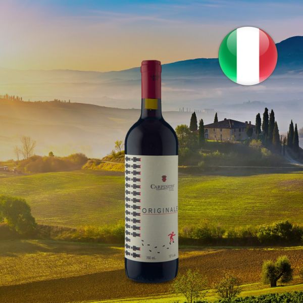 Carpineto Originale Vino Rosso Italiano - Oferta