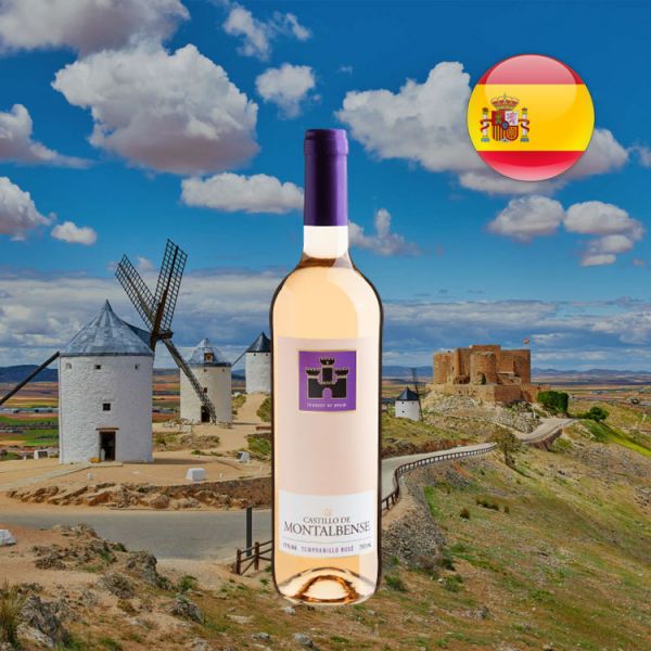 Castillo De Montalbense Tempranillo Rosé - Oferta