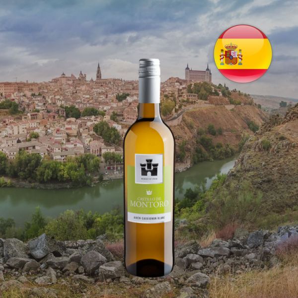 Castillo de Montoro Airén-Sauvignon Blanc - Oferta