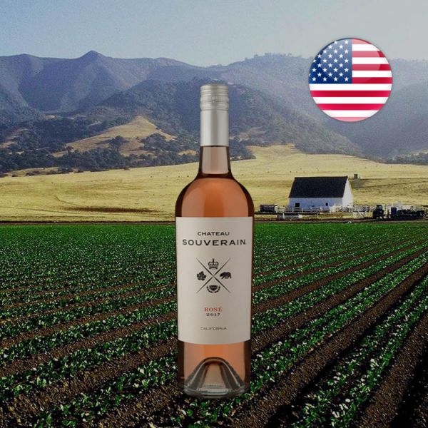 Chateau Souverain Rosé 2017 - Oferta