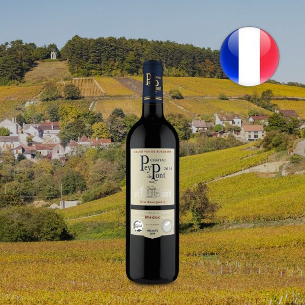 Château Pey de Pont Cru Bourgeois A.O.C. Médoc 2014 - Oferta