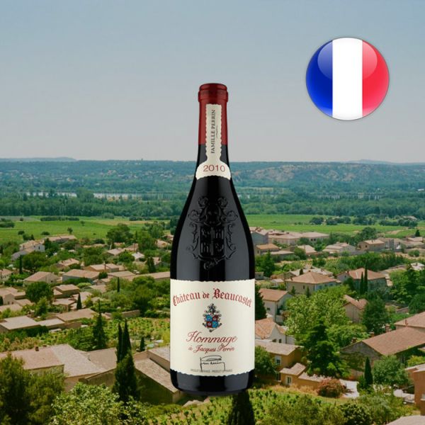 Château de Beaucastel Hommage à Jacques Perrin 2010 - Oferta