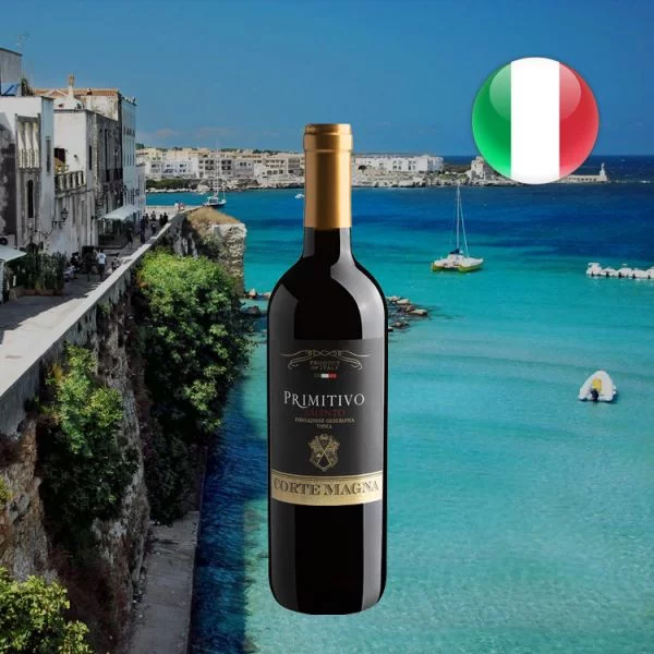 Corte Magna Primitivo Salento 2019 - Oferta