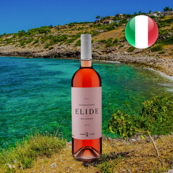 Elide I.G.T. Salento Negroamaro Rosé 2019 - Oferta