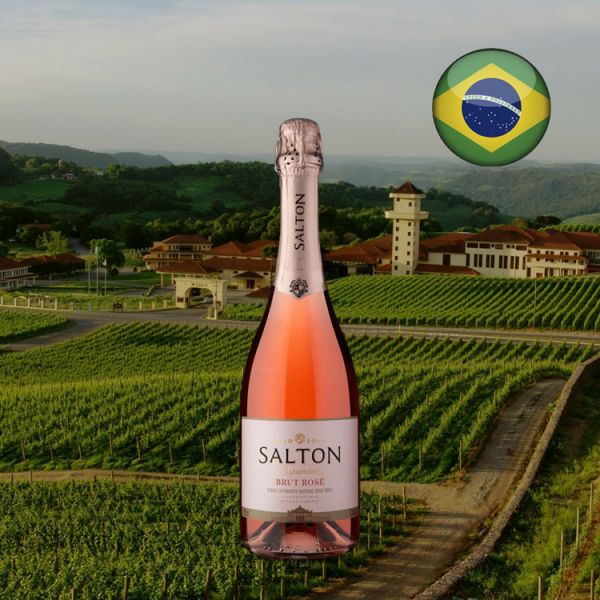 Espumante Salton Brut Rosé - Oferta