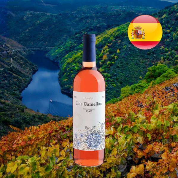 Las Camelias Rosé 2019 - Oferta