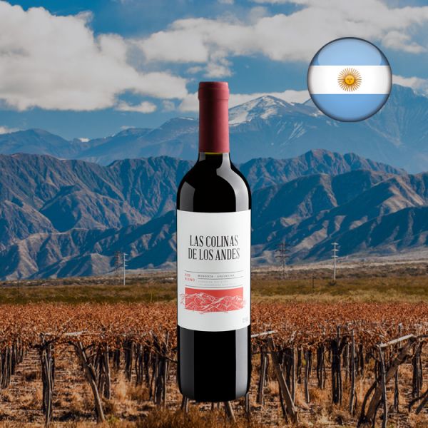 Las Colinas de Los Andes Red Blend 2019 - Oferta