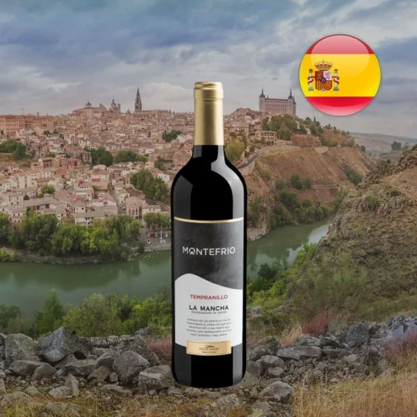 Montefrio Tempranillo La Mancha D.O. - Oferta