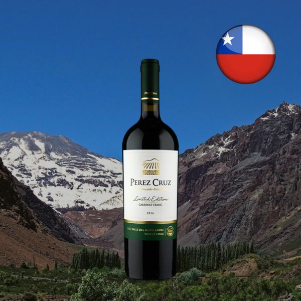 Pérez Cruz Limited Edition D.O. Valle del Maipo Cabernet Franc 2016 - Oferta