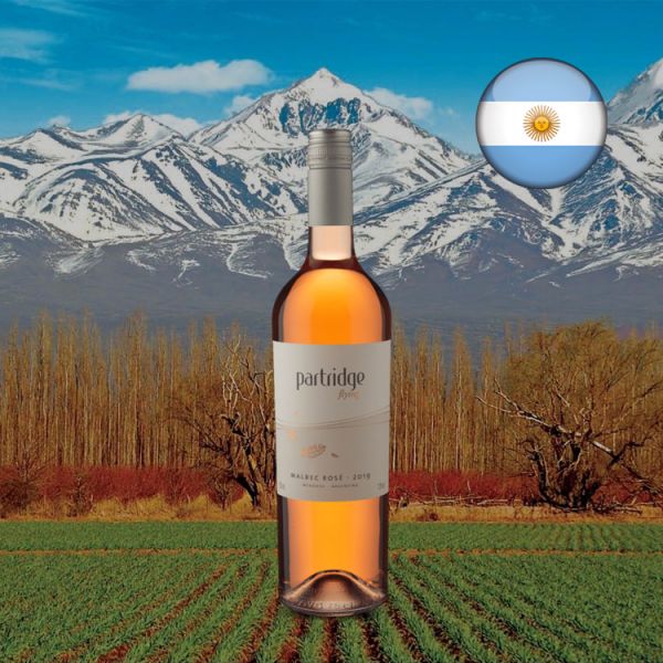 Partridge Flying Malbec Rosé 2019 - Oferta