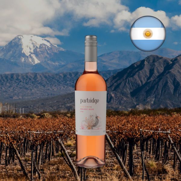 Partridge Reserva Malbec Rosé 2019 - Oferta