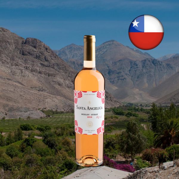 Santa Angelica Rosé 2019 - Oferta