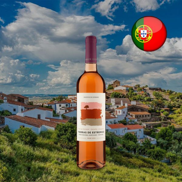 Terras de Estremoz Regional Alentejano Rosé 2019 - Oferta