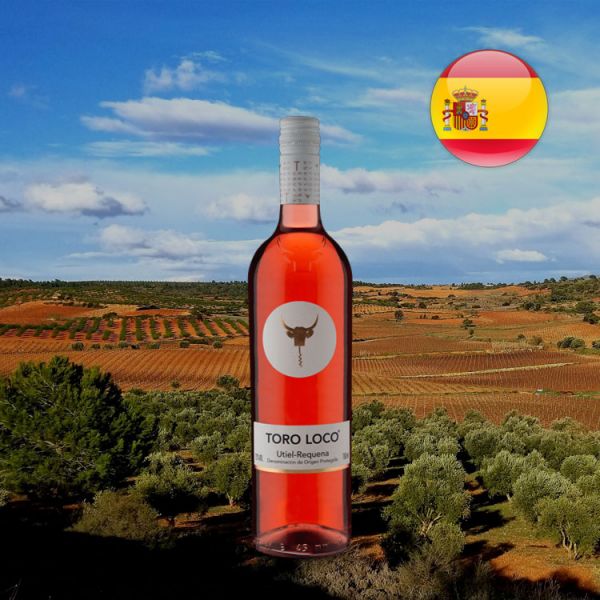 Toro Loco D.O.P. Utiel-Requena Rosé 2019 - Oferta