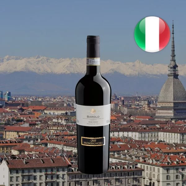 Villa Monsignore Barolo DOCG 2016 - Oferta