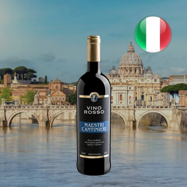 Maestri Cantinieri Vino Rosso - Oferta