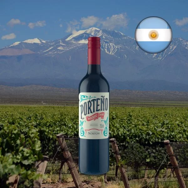 Norton Porteño Malbec 2018 - Oferta